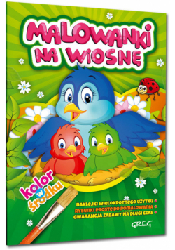 Malowanki na wiosnę