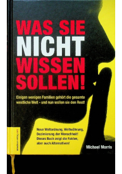 Was sie nicht wissen sollen