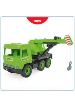 Middle Truck Dźwig zielony w kartonie