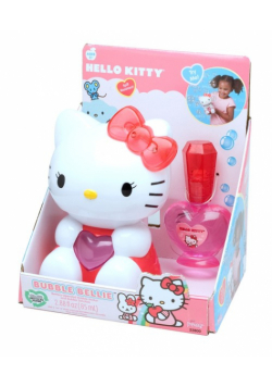 Figurka Hello Kitty z bańkami
