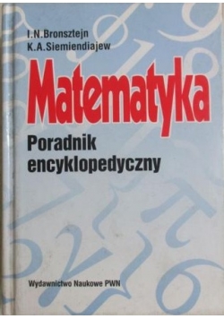 Matematyka, Poradnik encyklopedyczny