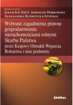 Wybrane zagadnienia prawne gospodarowania..