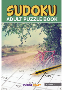 Sudoku Adult Puzzle Book Volume 7