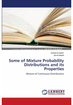 Some of Mixture Probability Distributions and its Properties