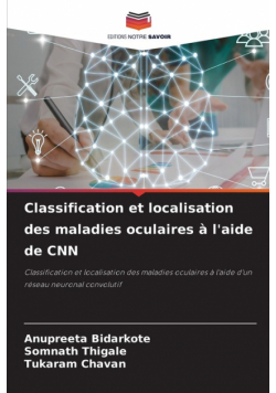 Classification et localisation des maladies oculaires à l'aide de CNN
