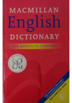 English Dictionary for Advanced Learners