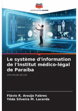 Le système d'information de l'Institut médico-légal de Paraíba