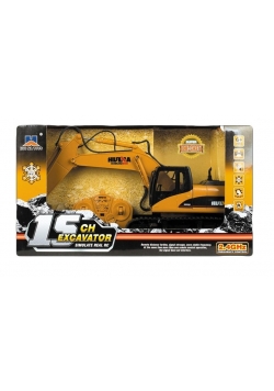 Metalowa koparka zdalnie sterowana R/C