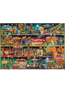 Puzzle Schmidt 1000 Aimee Stewart Magiczny świat zabawek