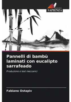 Pannelli di bambù laminati con eucalipto sarrafeado