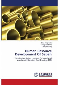 Human Resource Development Of Sabah