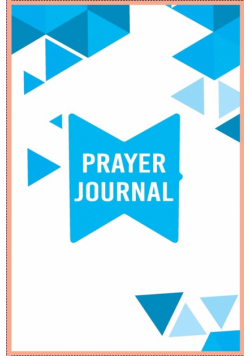 Prayer Journal