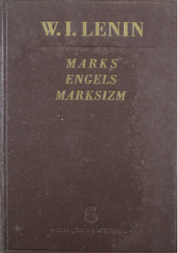 Marks Engels Marksizm 1949 r.