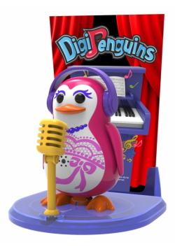 DigiPenguins ze sceną Taylor