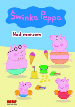 Świnka Peppa Nad morzem