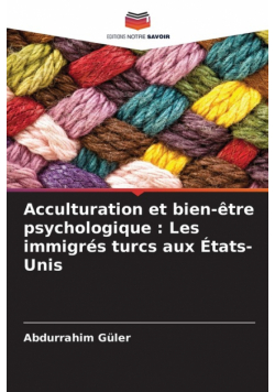 Acculturation et bien-être psychologique