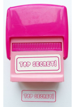 Pieczątka Top Secret