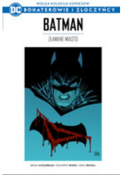 Wielka kolekcja komiksów Bohaterowie i złoczyńcy Tom 27 Batman