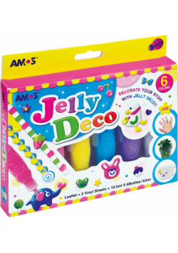 Farby dekoracyjne Amos Jelly Deco