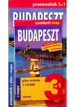 Comfort map Budapeszt 3 w 1
