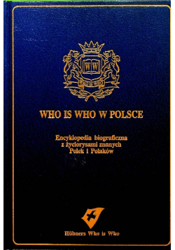 Who is Who w Polsce
