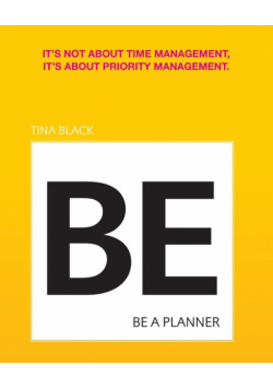 Be A Planner