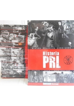 Wielka Kolekcja 1944-1989: Historia PRL, Tom I-XXV