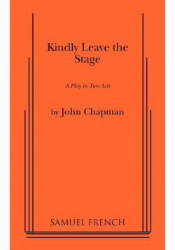 Kindly Leave the Stage