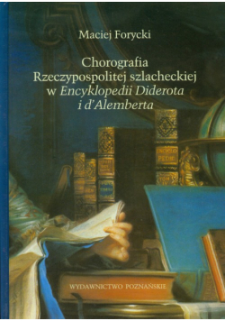 Chorografia Rzeczypospolitej szlacheckiej w Encyklopedii Diderota i d'Alemberta