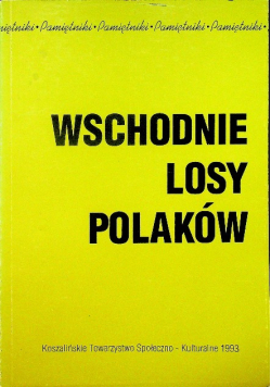 Wschodnie losy Polaków