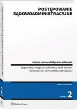 Postępowanie sądowoadministracyjne