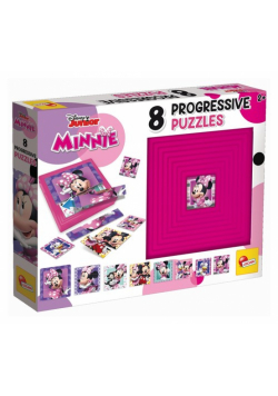 Puzzle progresywne Minnie 25