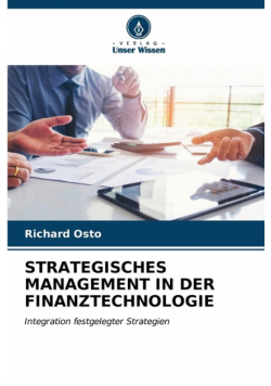 Strategisches Management In Der Finanztechnologie