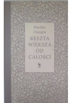 Reszta większa od całości