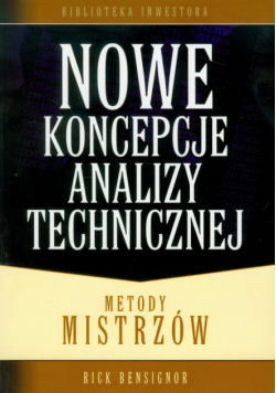 Nowe koncepcje analizy technicznej