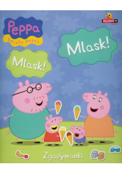 Świnka Peppa Zgadywanki Mlask! Mlask!