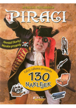 Naklejki przygodowe Piraci