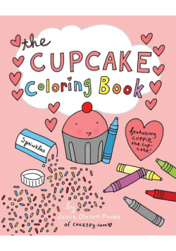 The Cupcake Coloring Book