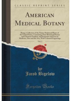 American Medical Botany, Vol. 2