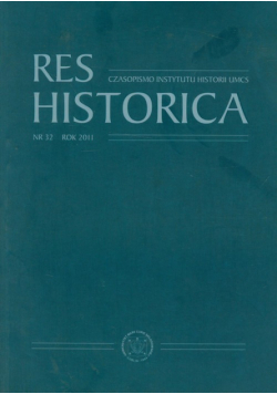 Res Historica 32/2011
