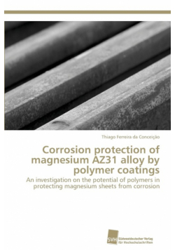 Corrosion protection of magnesium AZ31 alloy by polymer coatings