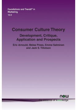 Consumer Culture Theory