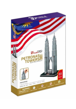 Puzzle 3D Petronas Towers