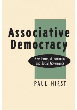 Associative Democracy