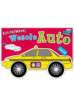Wesołe Auto 3 Kolorowanka
