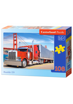 Puzzle Peterbilt 379 108