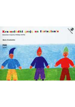 Krasnoludki grają na fortepianie + DVD