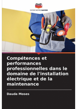 Compétences et performances professionnelles dans le domaine de l'installation électrique et de la maintenance