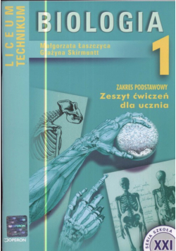 Biologia 1 Zeszyt ćwiczeń