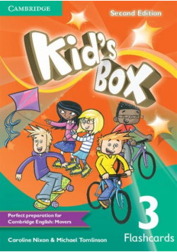 Kid's Box 3 Flashcards